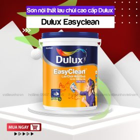Sơn Nội Thất Cao Cấp Dulux Easyclean Lau Chùi Hiệu Quả Bề Mặt Bóng